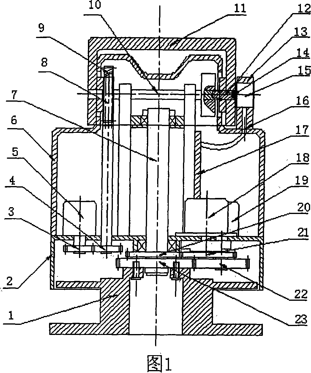 Electric-controlled head