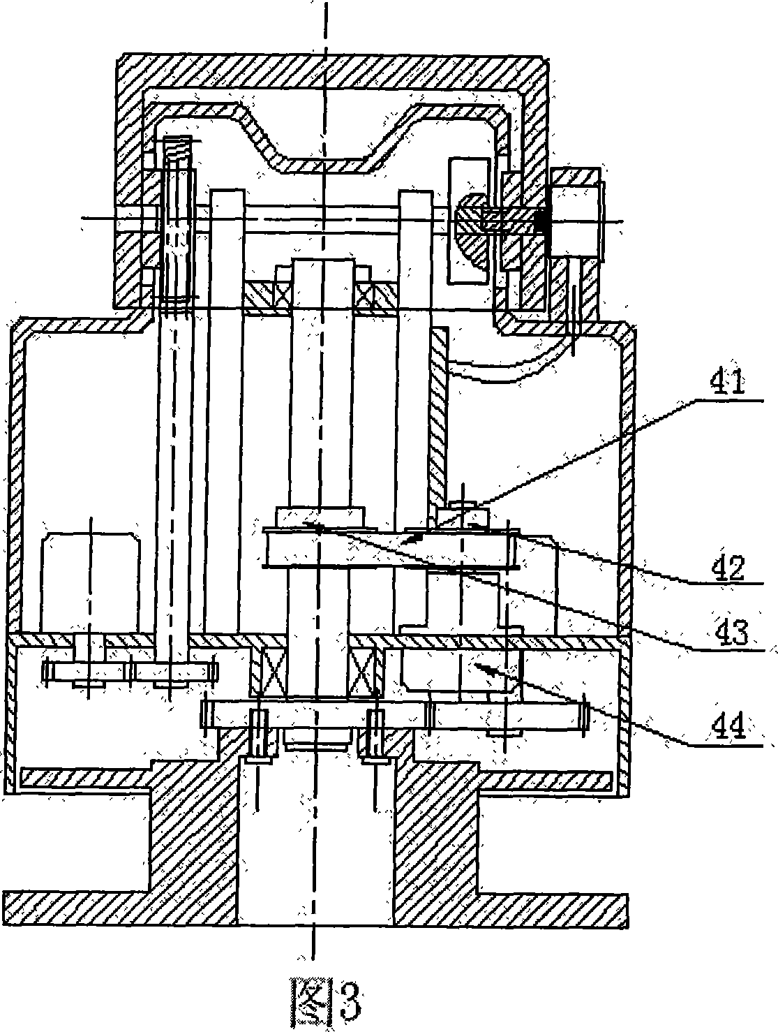 Electric-controlled head