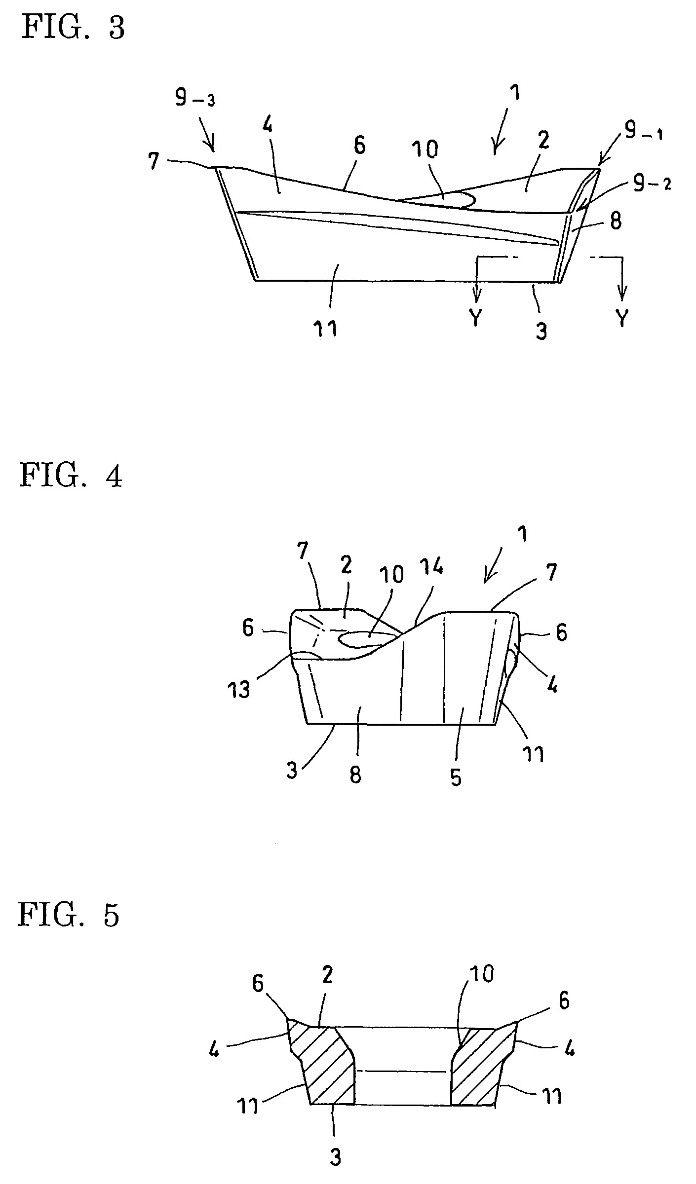 Throw-away insert and milling cutter using throw-away insert