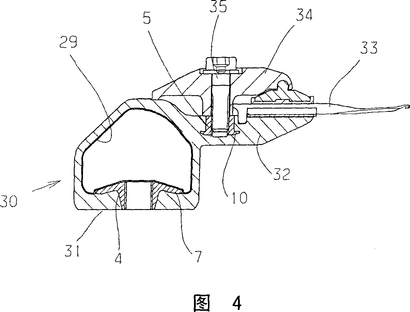 Method for manufacturing plastic coiling tool bar and plastic coiling tool bar