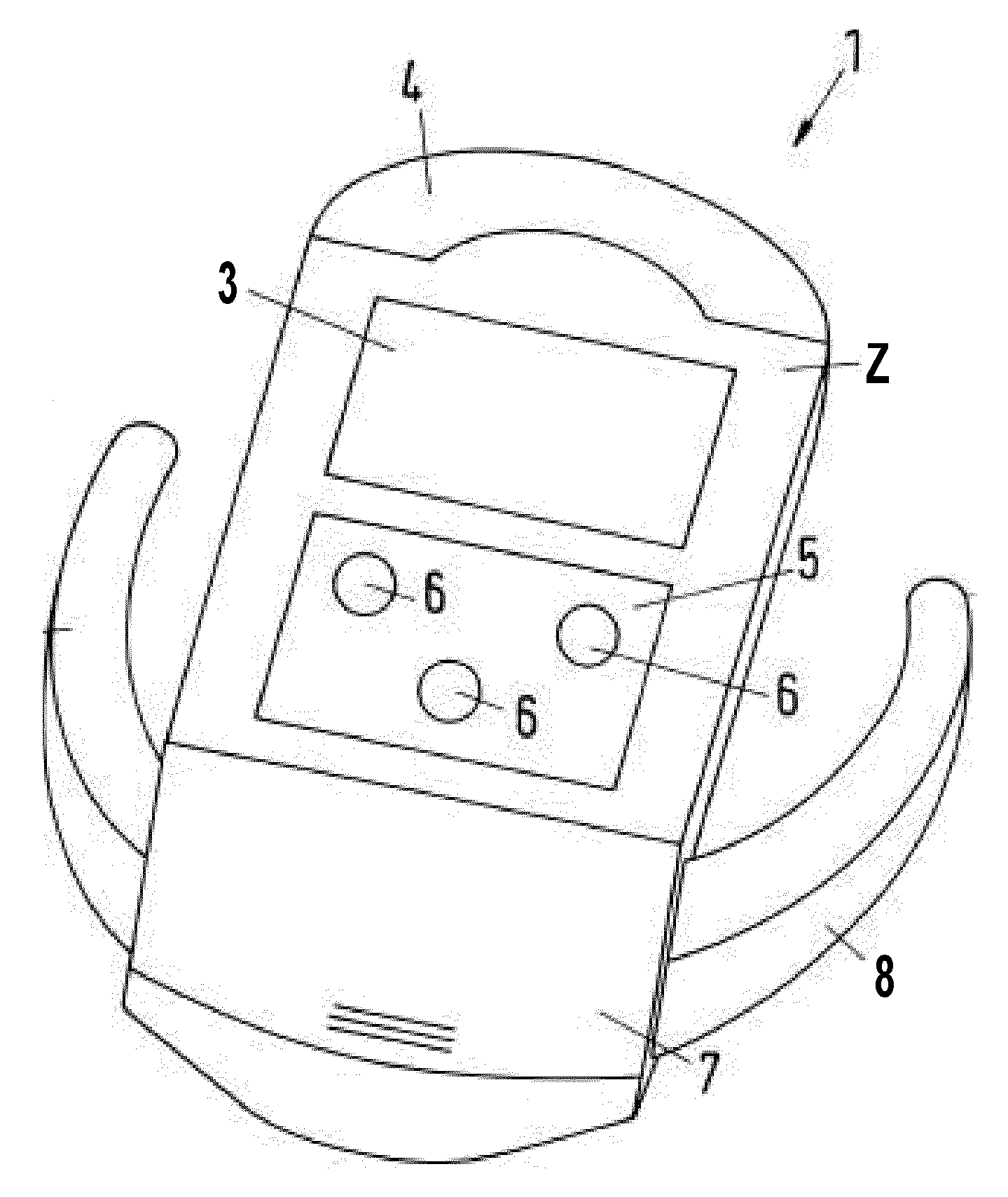 Pressure detection system for a pressure cooker