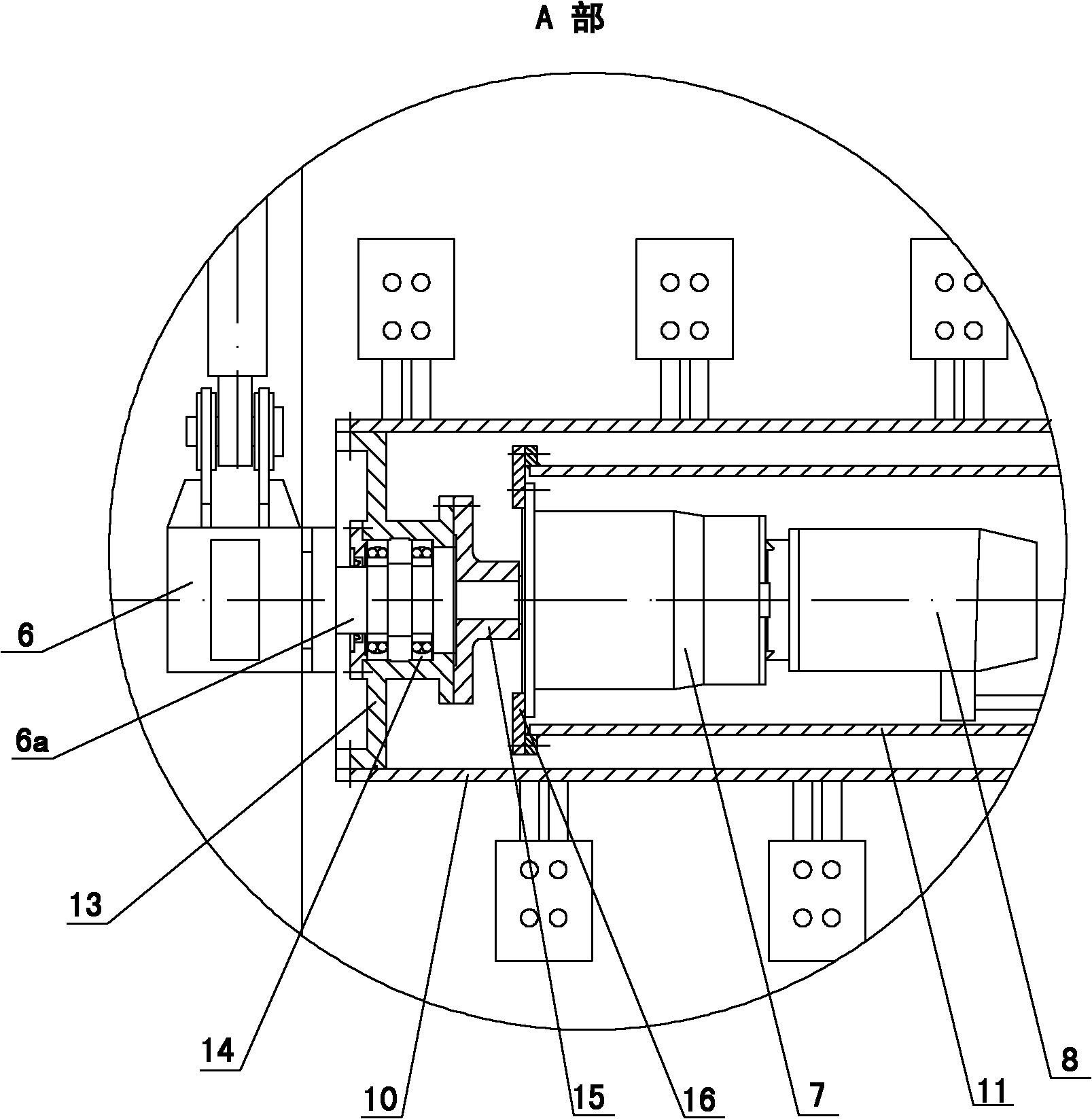 Electric ice raking machine