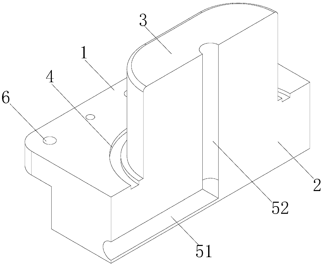 Shield tail grouting liquid mixing valve