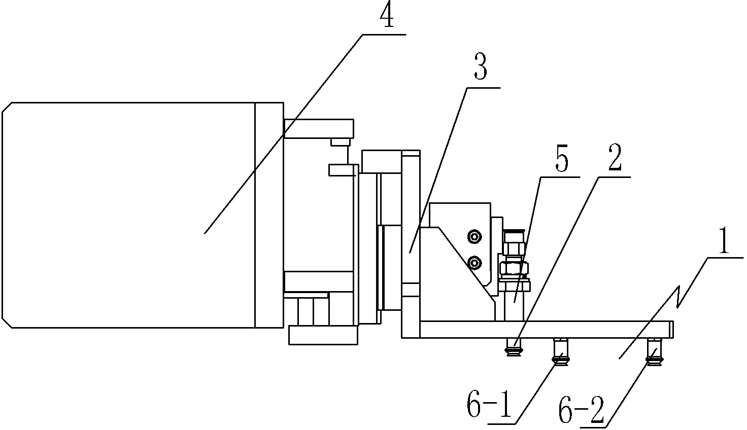 Sucking disc structure