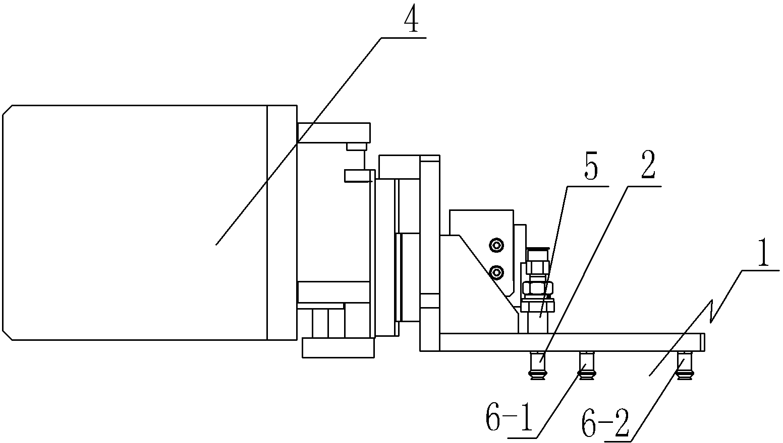 Sucking disc structure