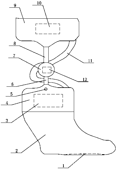 Intelligent knee osteoarthritis correction integrated instrument