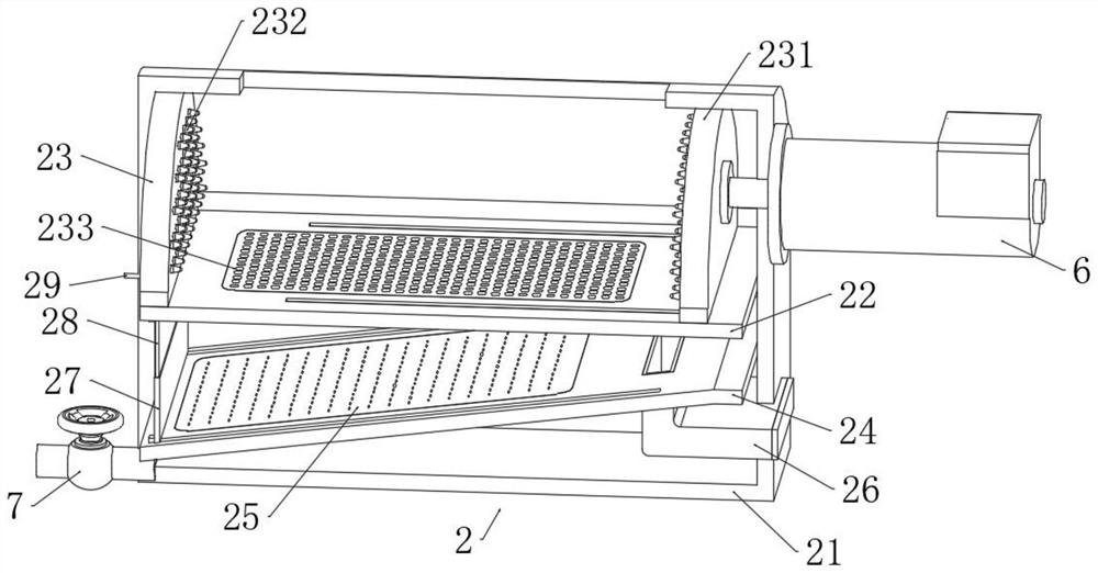 Flaxseed oil pressing device