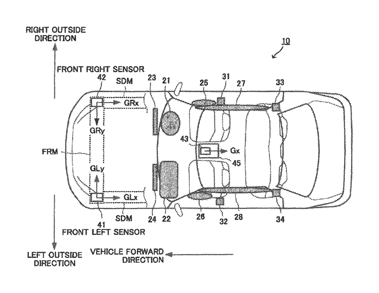 Activation control device for occupant protection device