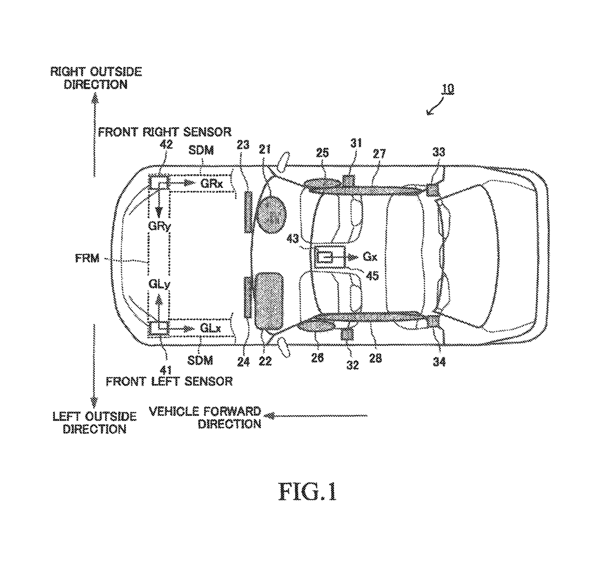 Activation control device for occupant protection device