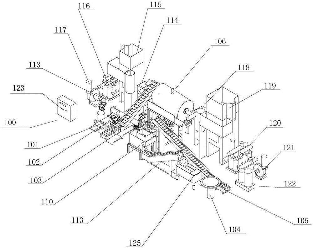 Waste modulator tube treatment recovery system and technology