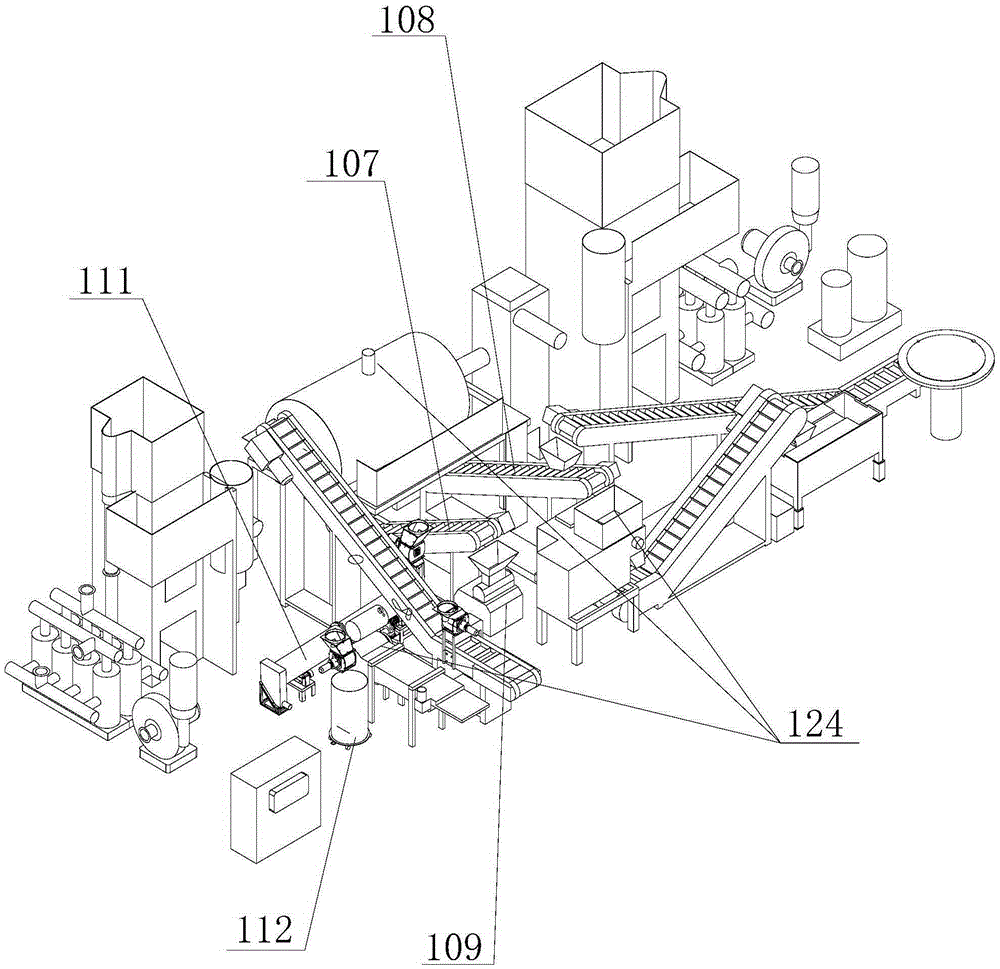 Waste modulator tube treatment recovery system and technology