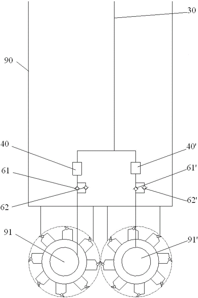 Pressure compensation device and method for detecting whether compensated device leaks oil