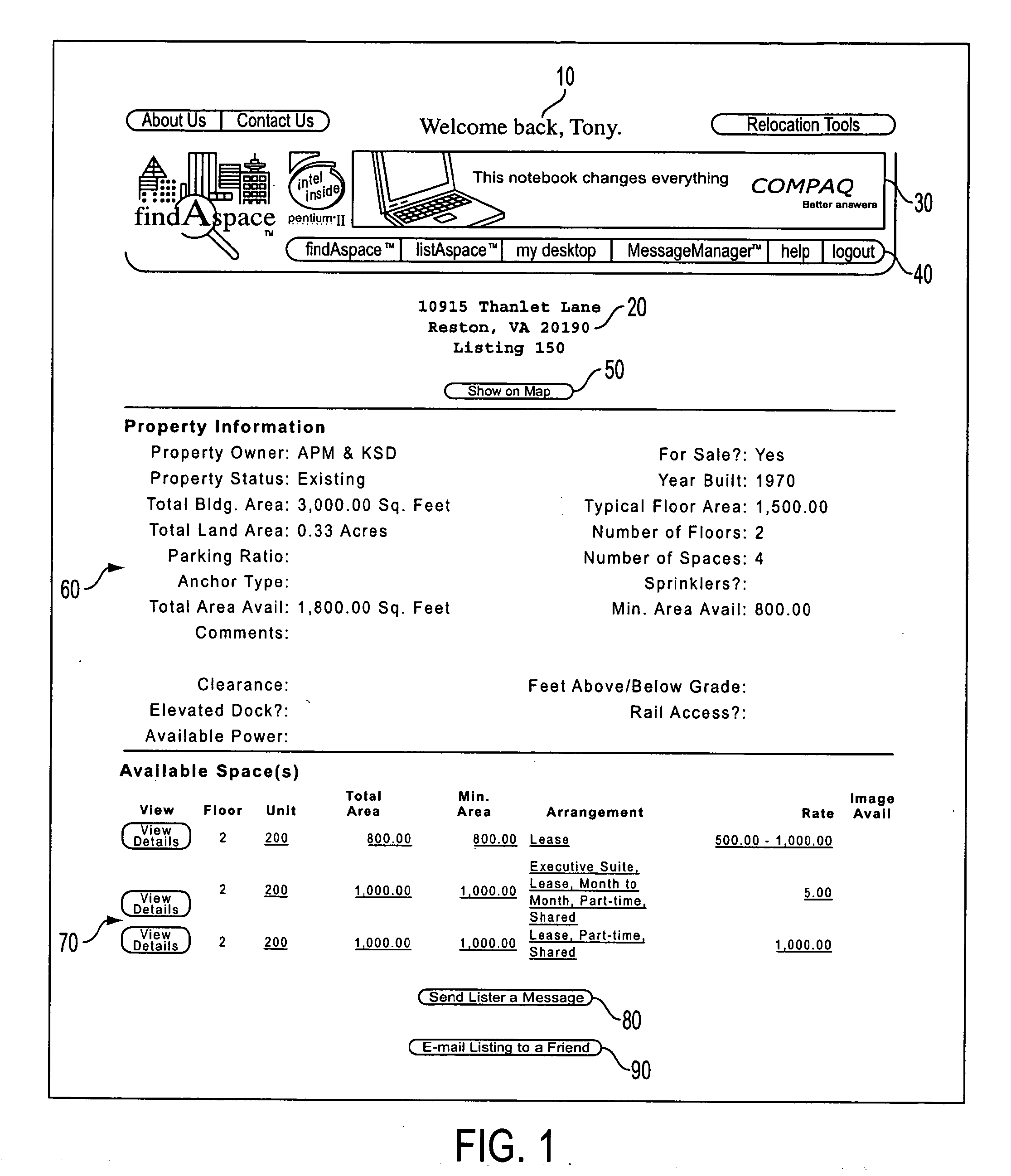 Transaction system and methodology with inter-party communications capability