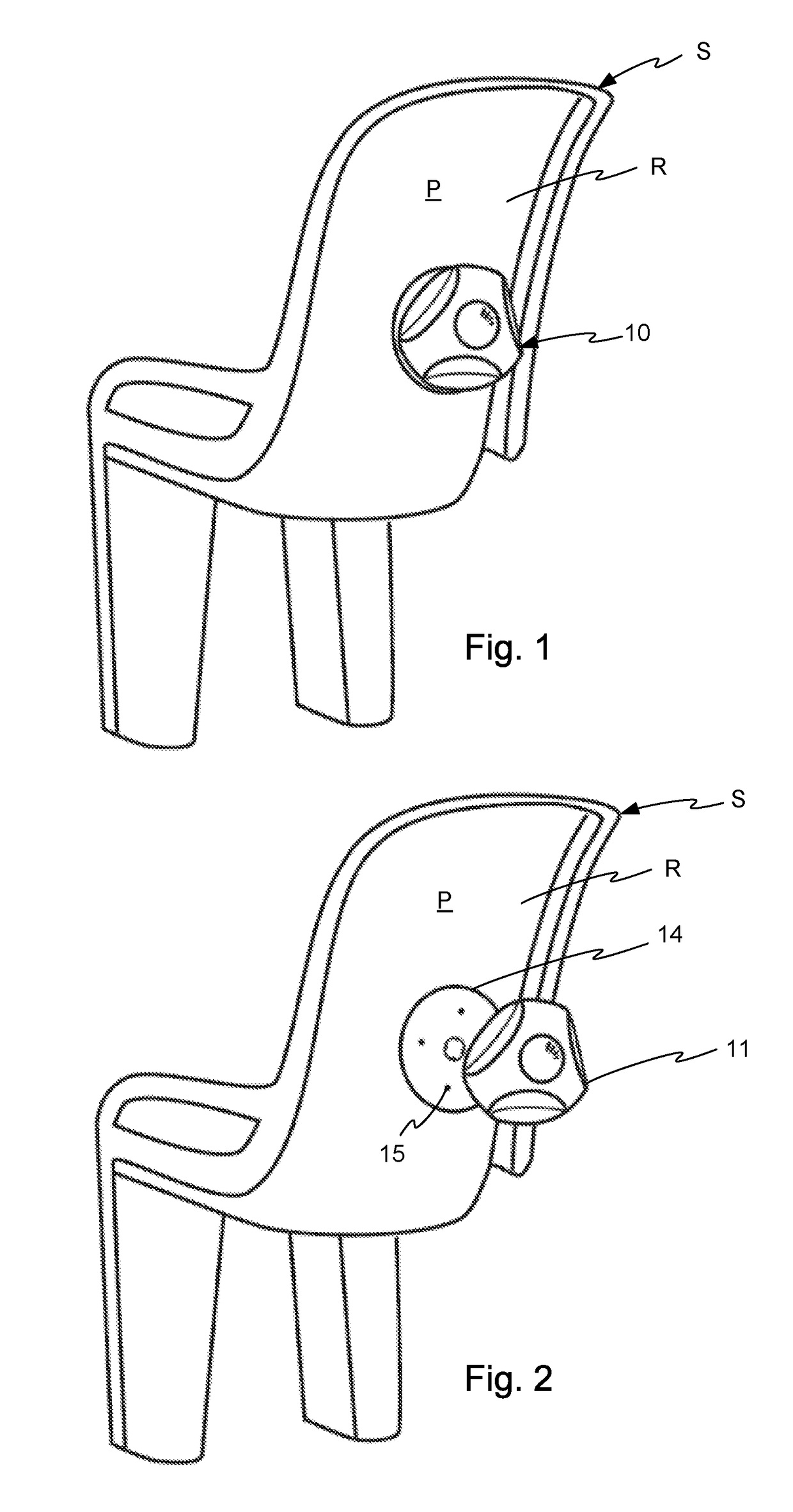 Inflatable protection for a child seat