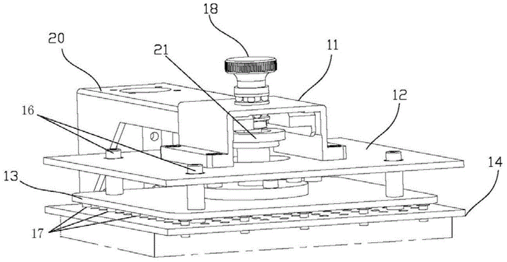 Model separation device for 3D printer