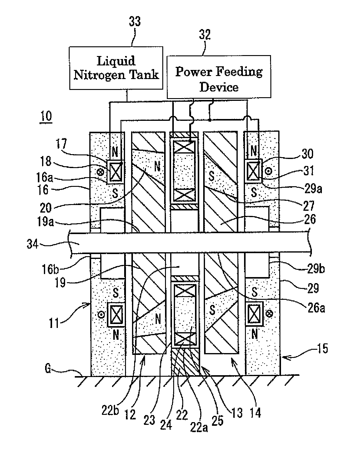 Axial motor