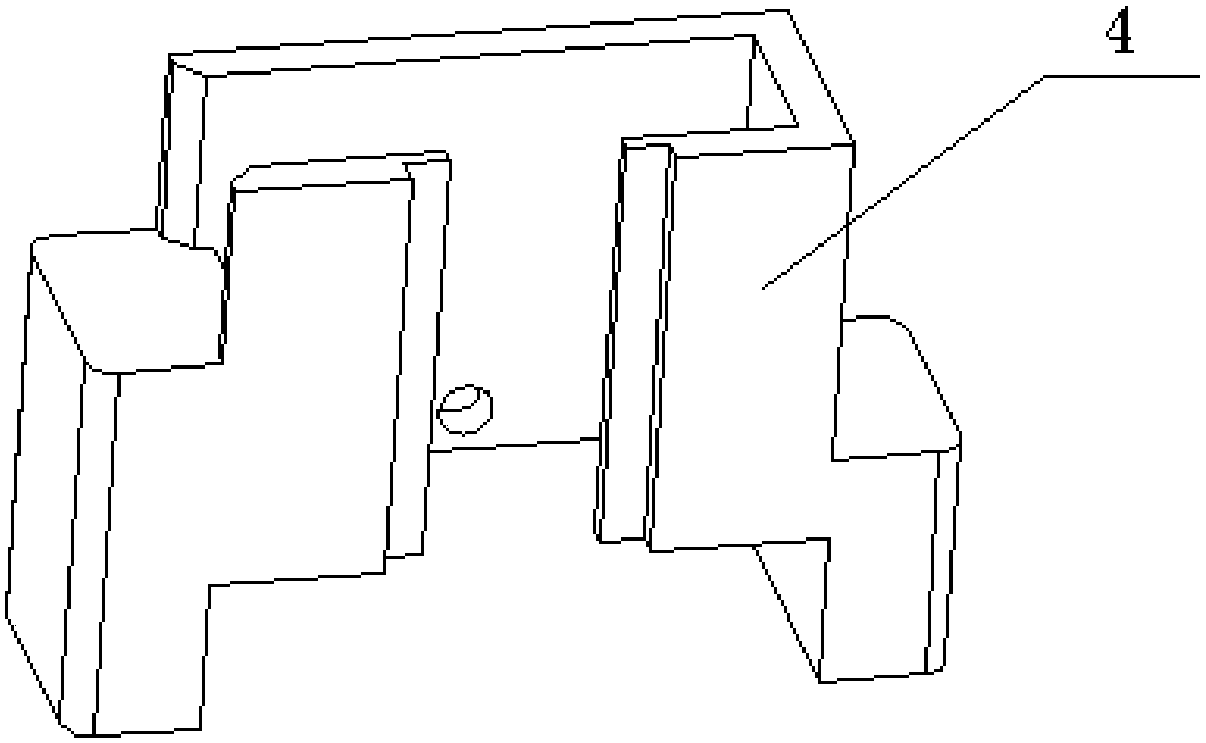 A linear motor array magnetic steel precision bonding device