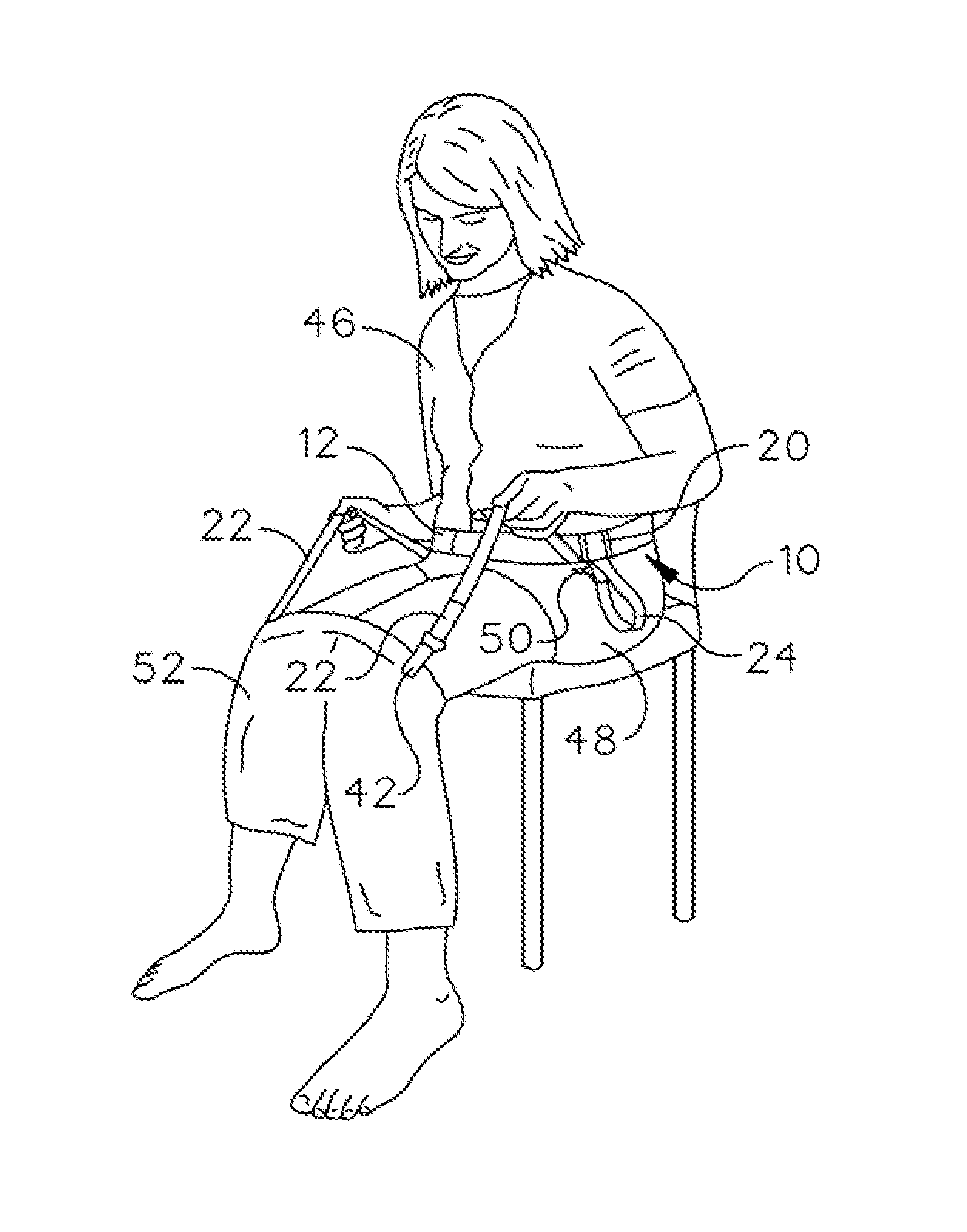 Clothing management apparatus