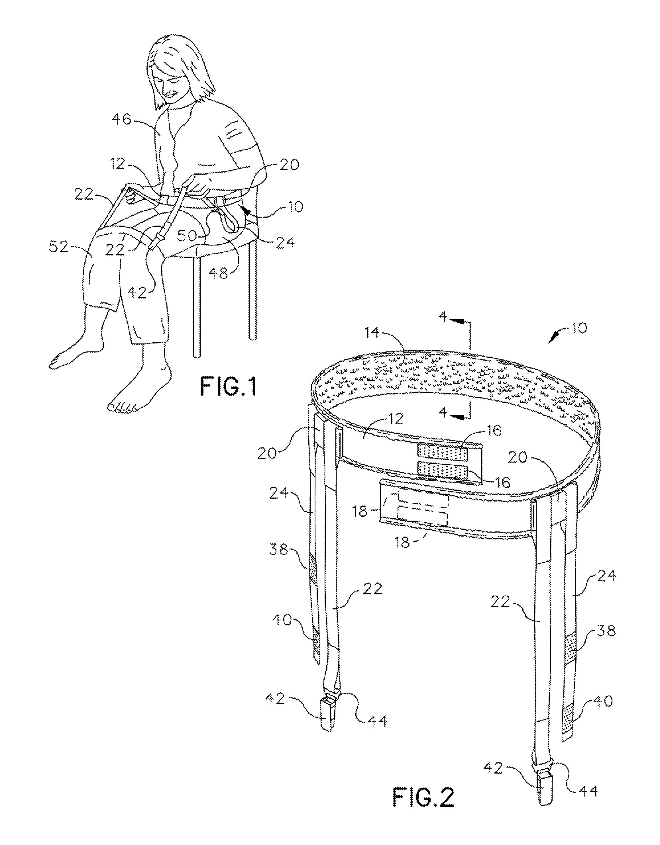 Clothing management apparatus