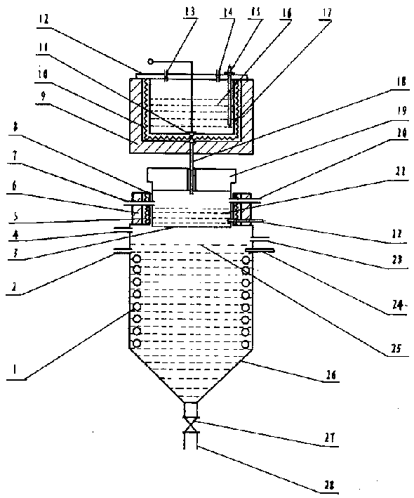 Method for preparing granules of nonoxidation stannic balls and forming machine used