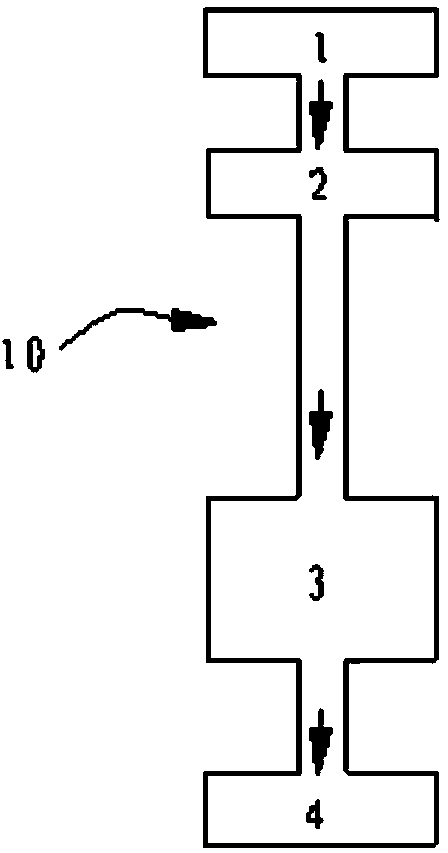 Air purifier and air purifying device comprising same