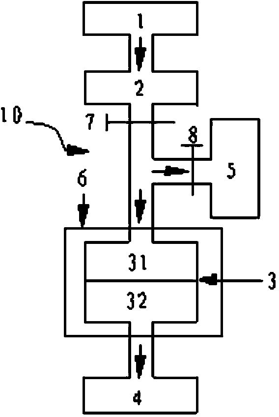 Air purifier and air purifying device comprising same