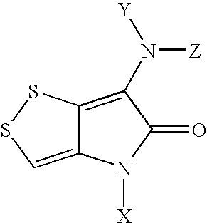 Dithiolopyrrolones with therapeutic activity