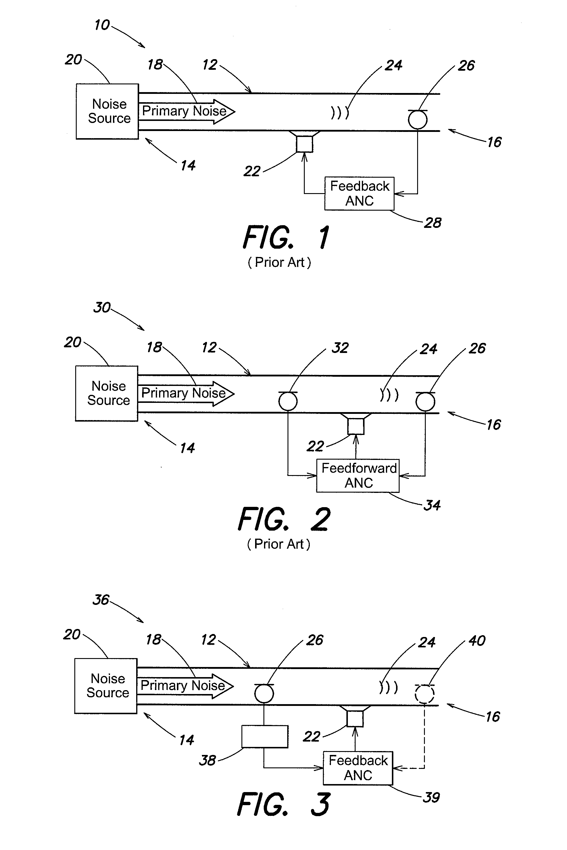 Active noise reduction system