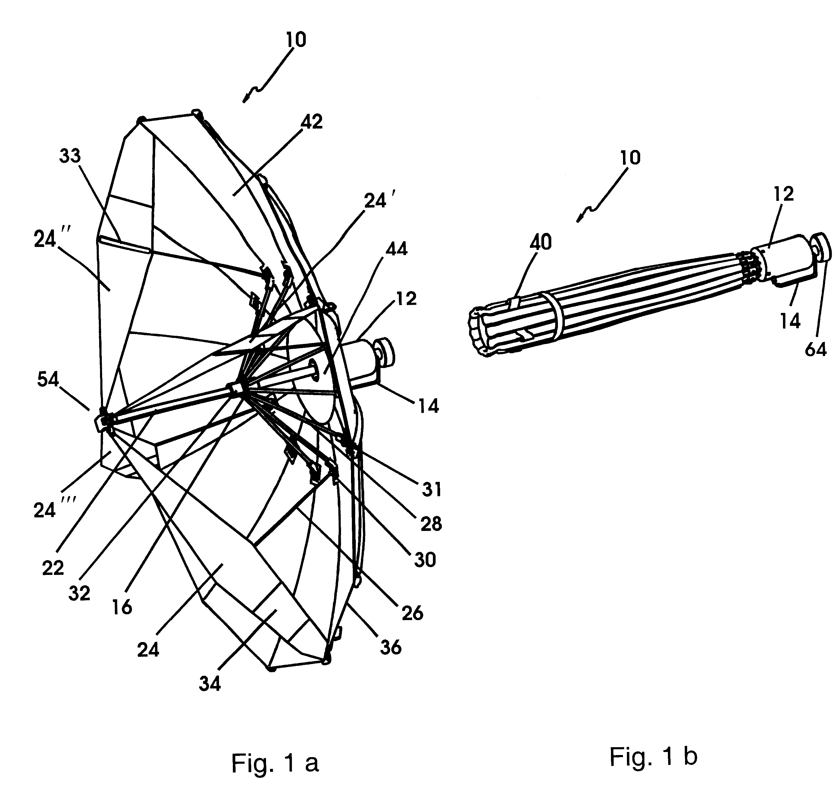 Collapsible impulse radiating antenna