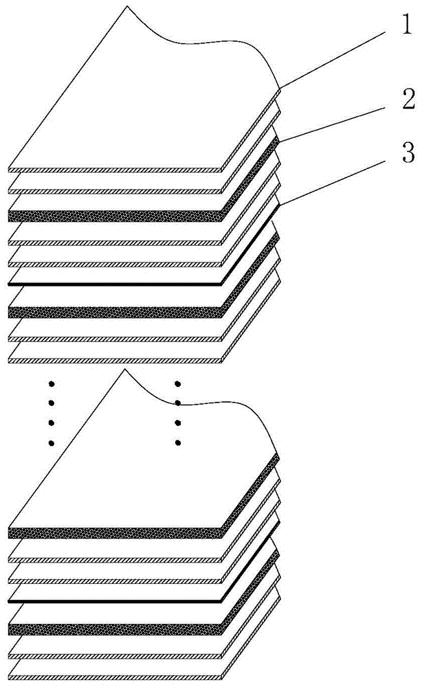 A kind of bamboo-wood composite board and preparation method thereof