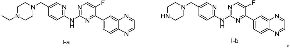 Novel CDK4/6 inhibitor as well as preparation method and application thereof