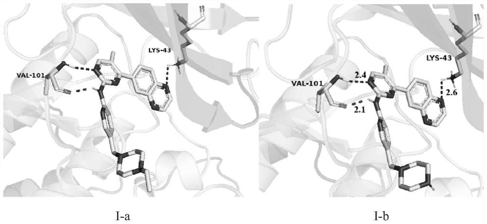 Novel CDK4/6 inhibitor as well as preparation method and application thereof