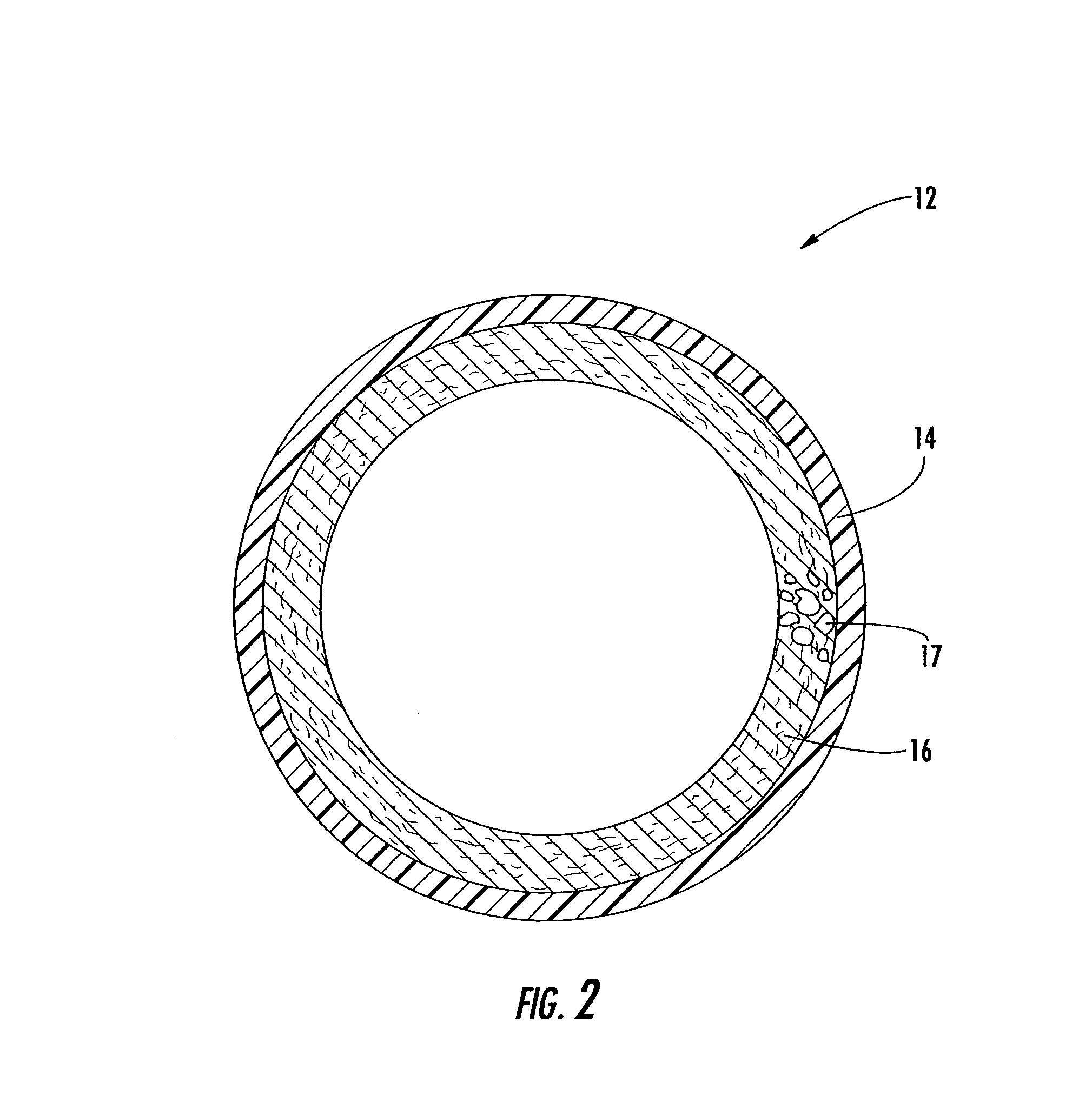 Method of lining a pipeline