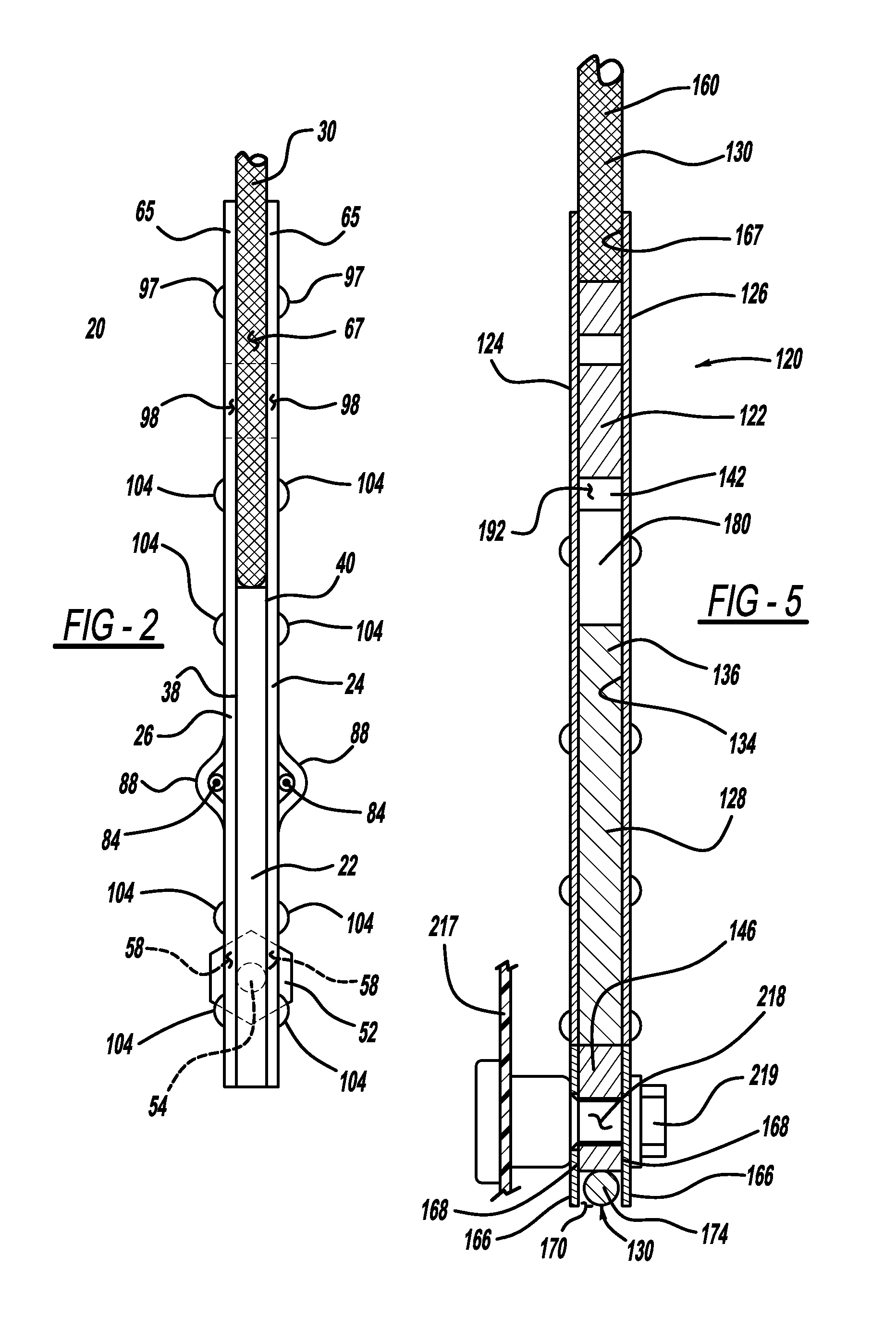 Thin linear seatbelt pretensioner