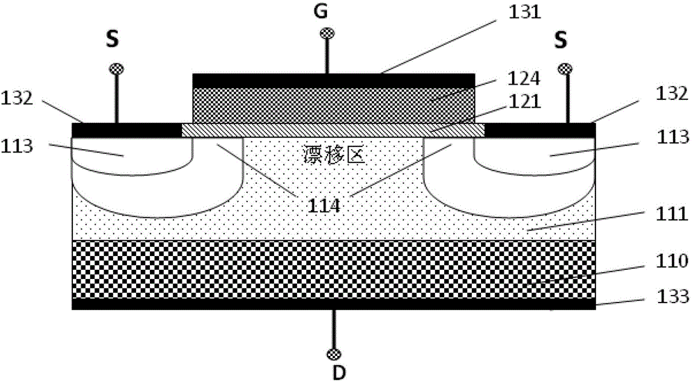 A kind of vdmos transistor and its preparation method