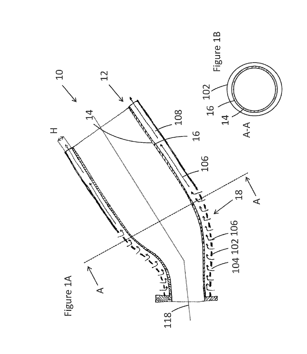 Turbulator structure on combustor liner