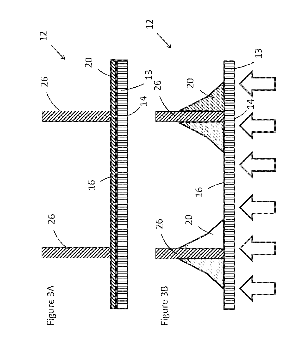 Turbulator structure on combustor liner