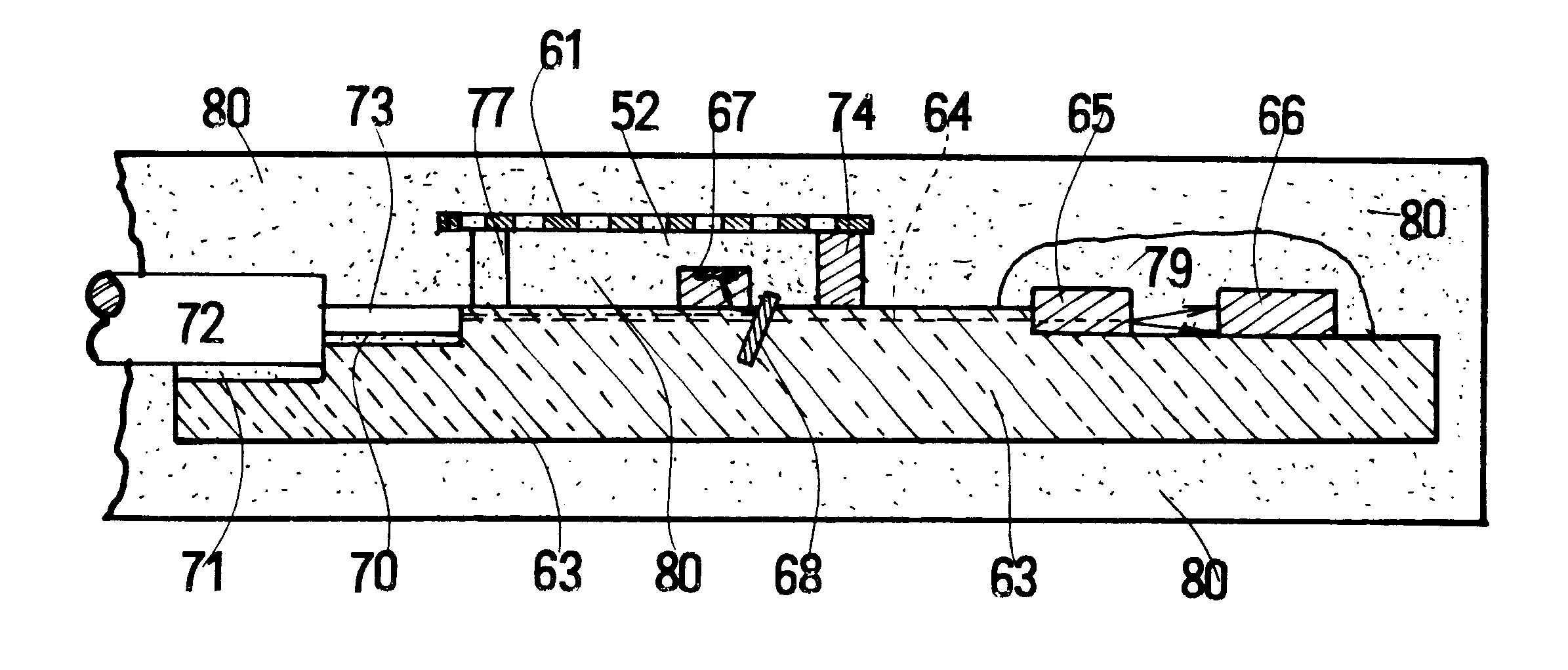 Light transmitting/receiving module