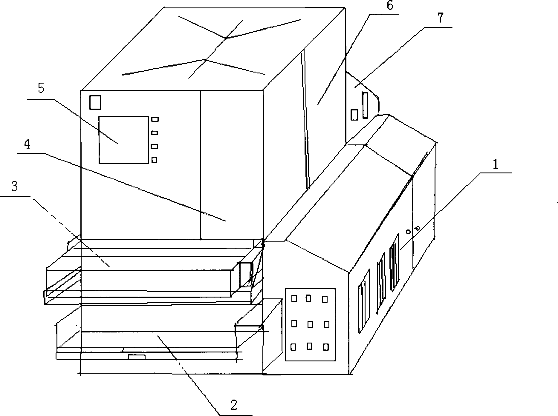 Full-automatic multifunctional deburring machine