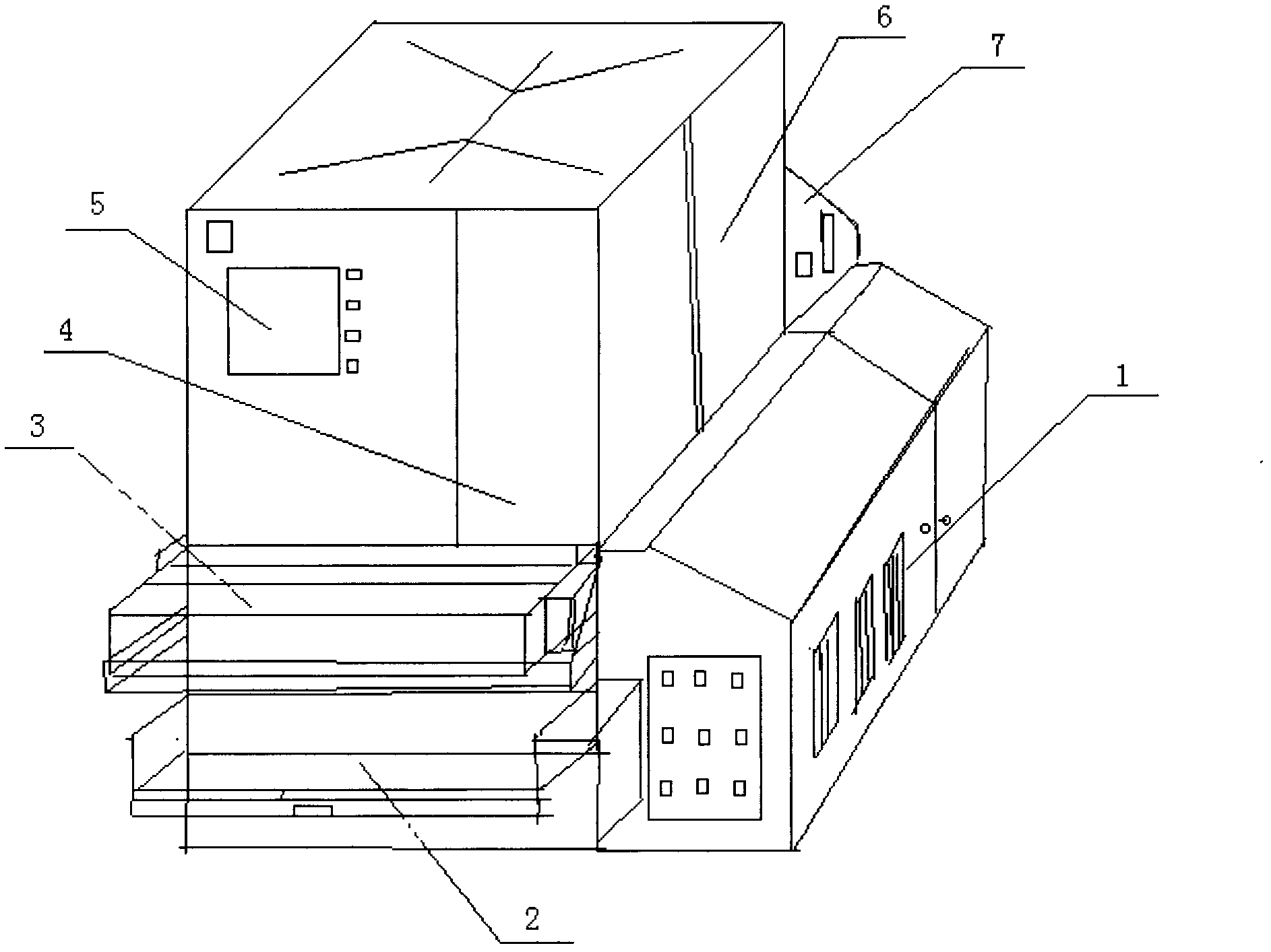 Full-automatic multifunctional deburring machine