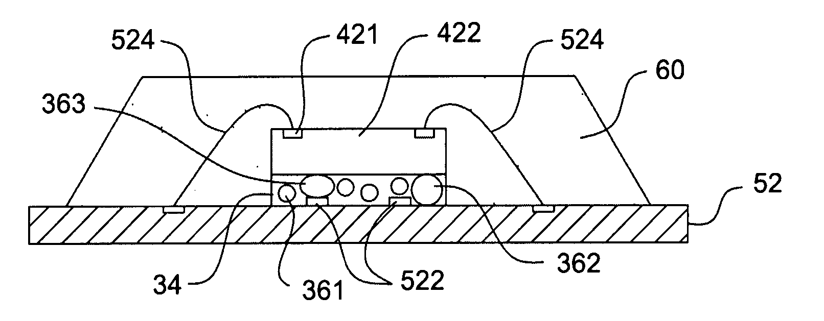 Film and chip packaging process using the same