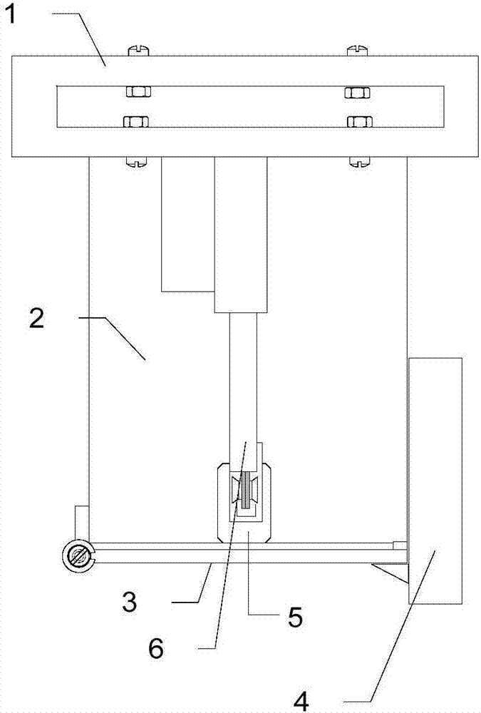 Unmanned aerial vehicle grenade dropping device