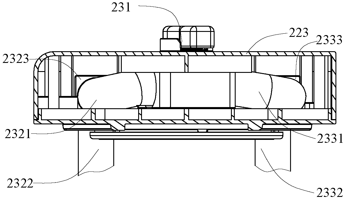 Quick pulping method of soybean milk machine