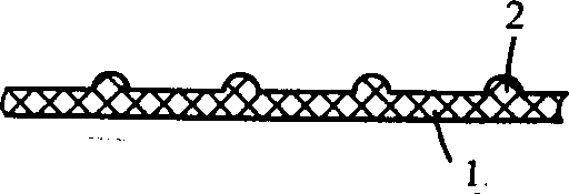 Silane cross-linked and directionally stretched high-strength polymer film