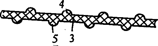 Silane cross-linked and directionally stretched high-strength polymer film