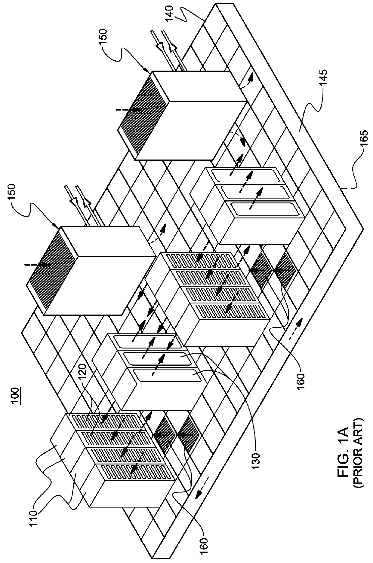 Ground-based heat sink facilitating electronic system cooling