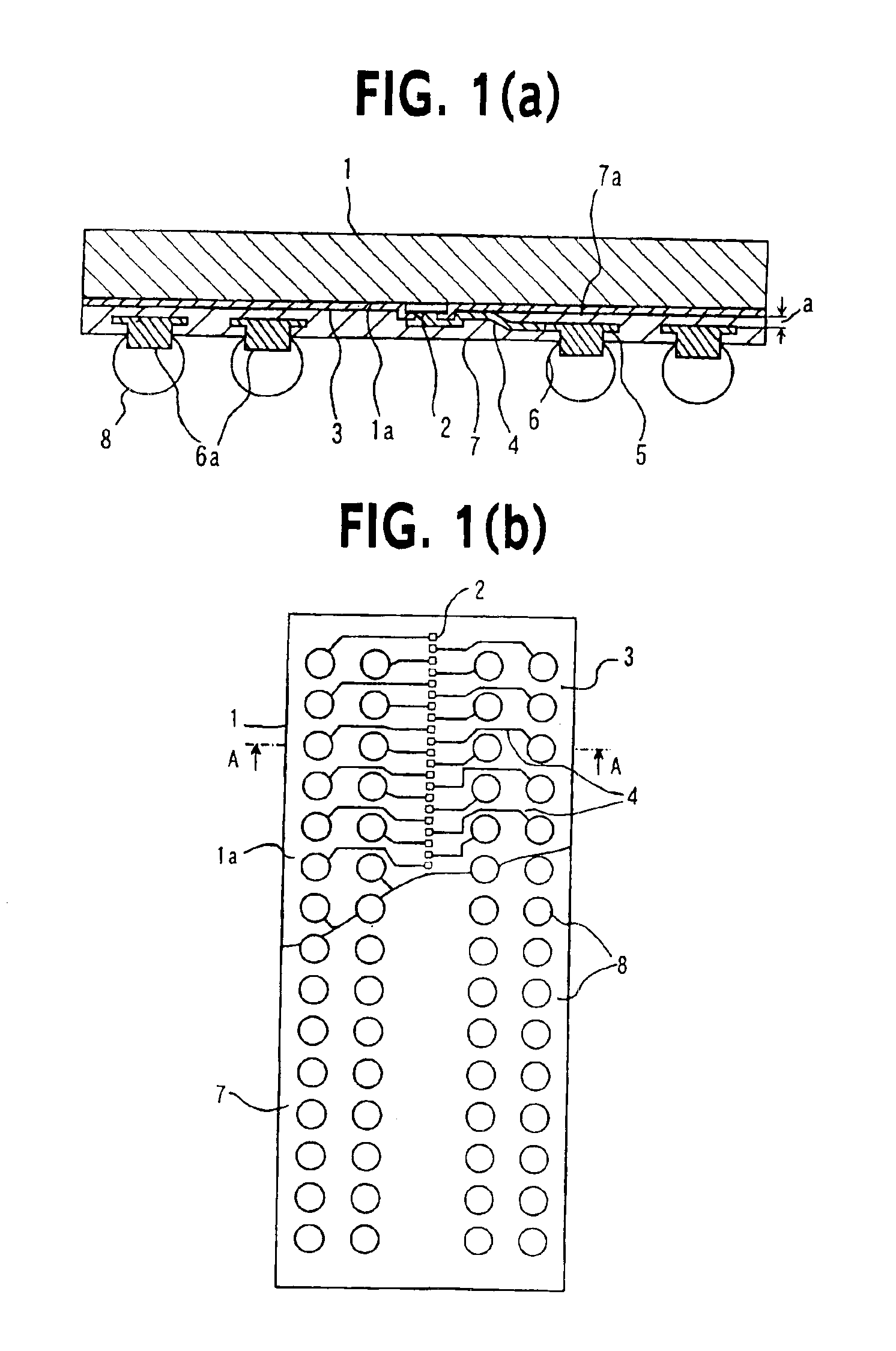 Semiconductor device provided with rewiring layer