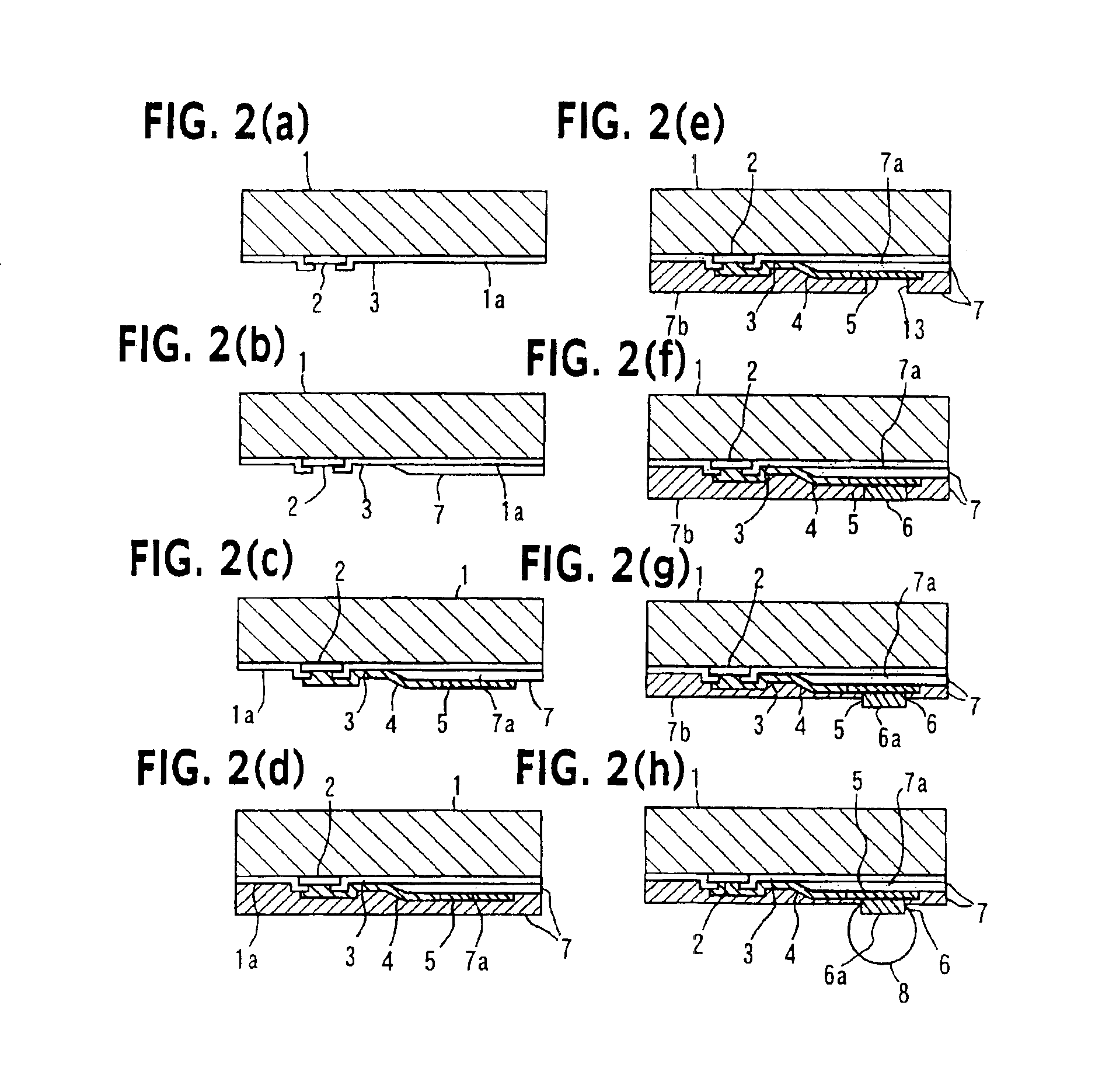 Semiconductor device provided with rewiring layer