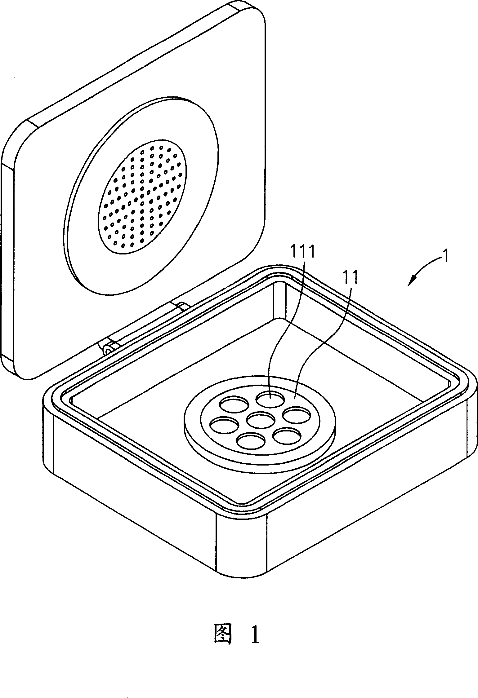 Method for producing chip-bearing disc protective layer