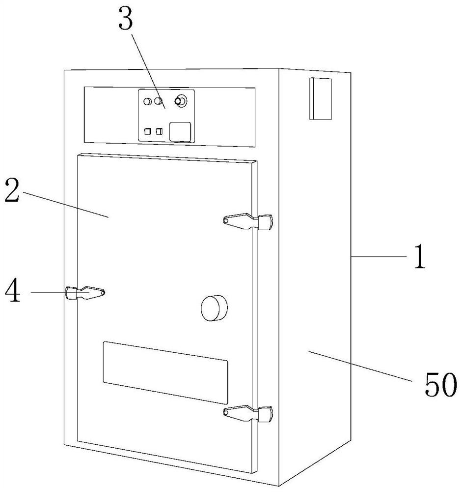 Gynecological appliance disinfection equipment